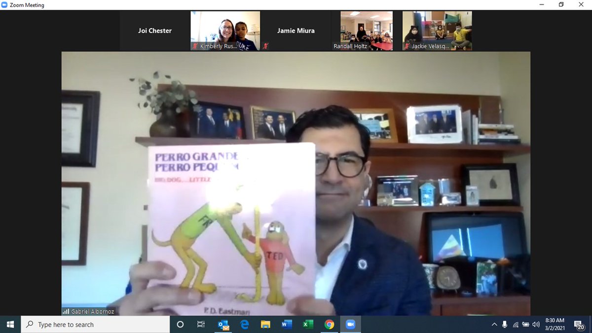 communityfndn's tweet photo. Thank you to all the readers who joined us for #ReadAcrossAmericaDay #ReadMoco! Our celebration included a virtual panel w/ @AIMforPower @billy_series @dixon_jeanette @RANDCorporation on ways to support our youngest readers & Read Alouds w/ CMs @RicePolitics & @albornoz_gabe https://t.co/54NIOFgppz