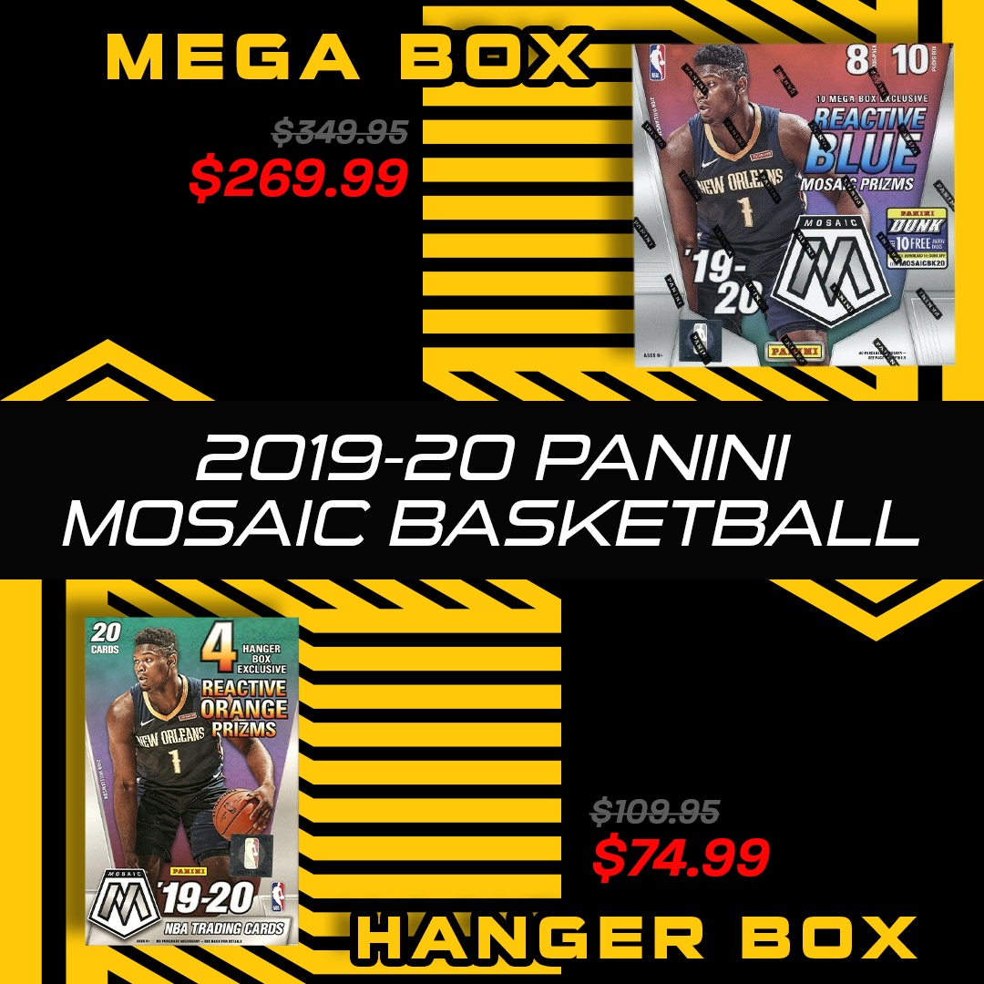 ausumsports's tweet photo. Level up your collection while you can with these lower than ever sale prices! Who will you be looking for and been trying to get your hands on? leave a comment below and let us know. https://t.co/6pHE1tai54