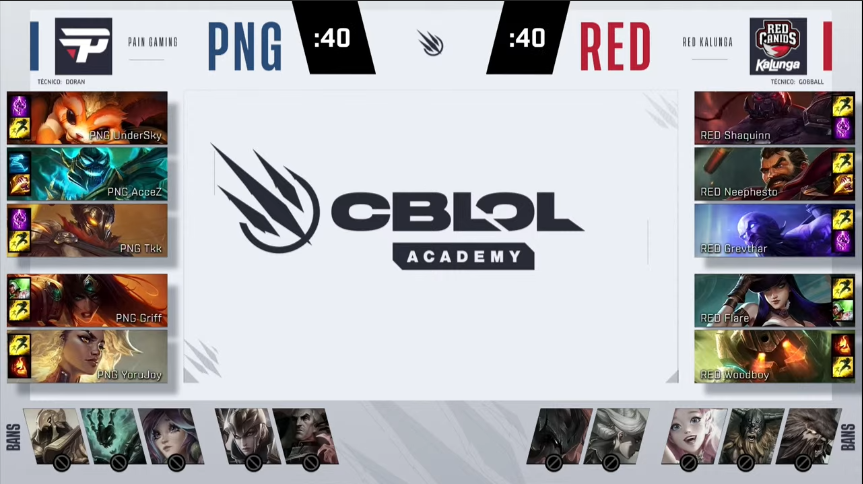 CBLOL Academy – Flamengo segura a liderança de maneira convincente!