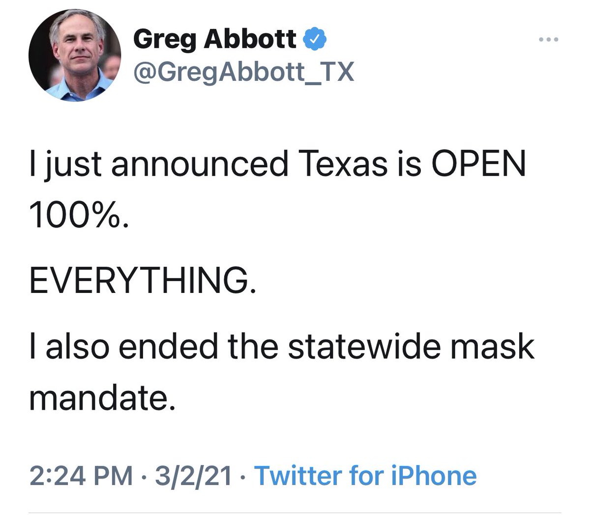 matorres76's tweet photo. Tell me your governor is STUPID without actually telling me your governor is STUPID! 

#AbbottResign https://t.co/OpHqbeETR8