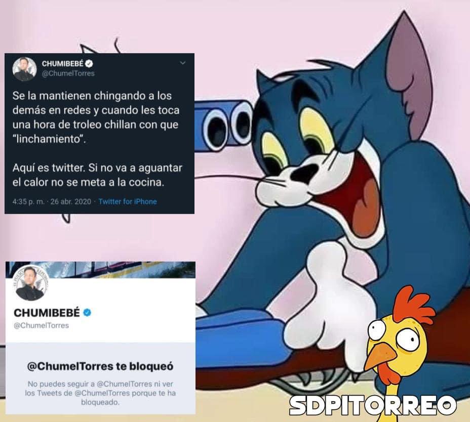 PonchoGutz's tweet photo. Siempre hay un tuit.

#Chumel ❤️ https://t.co/PG6HmmVqnH