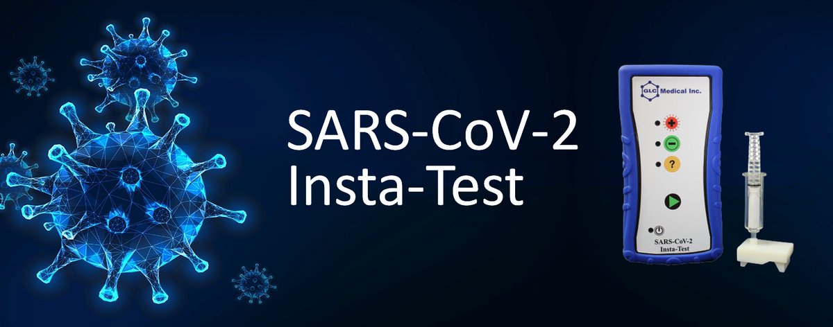 GLC Medical (GLCM) Inc. is pleased to announce completion of development of the GLCM SARS-CoV-2 Insta-Test, delivering results in under 15 seconds, offering the world the fastest, easiest to use and most cost-effective solution to screen for COVID-19.

grapheneleaderscanada.com/glcm-announce-…