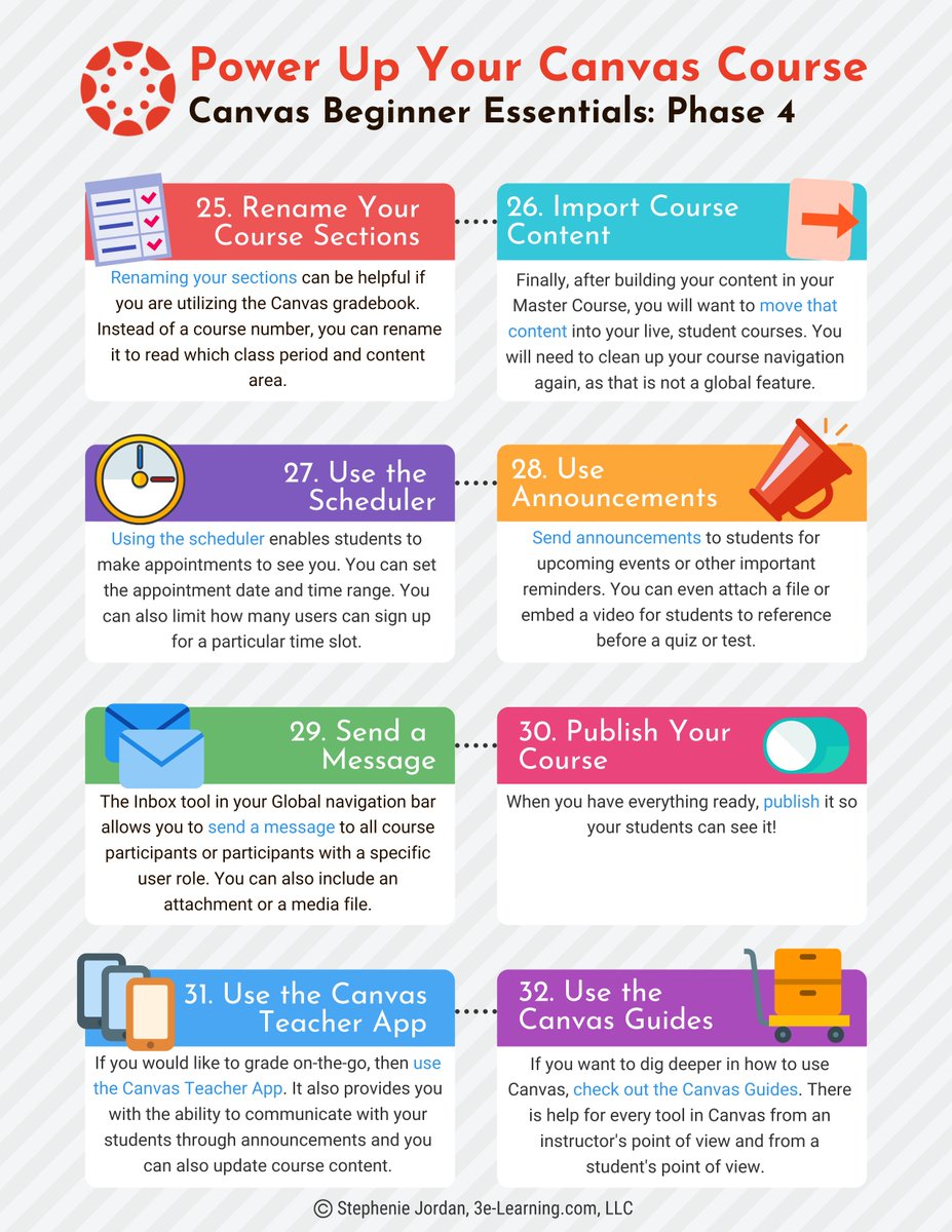slsjordan's tweet photo. Powering Up Your @CanvasLMS Course: Beginner Essentials 4 of 4

https://t.co/991f0bVkEQ

#PowerUp #onlinelearning #CanvasLMS #MPJHEagles #CanvasTXStatewideUG https://t.co/AEejKqDKCR