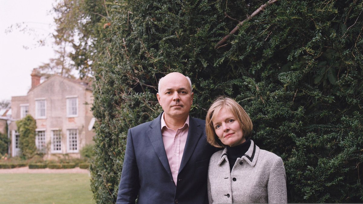 Iain Duncan Smith, the architect of universal credit, in the garden of his 16th-century Tudor home on a sprawling estate in Buckinghamshire. 
He voted for reducing housing benefit for social tenants deemed to have excess bedrooms

All in this together? Please do wake up