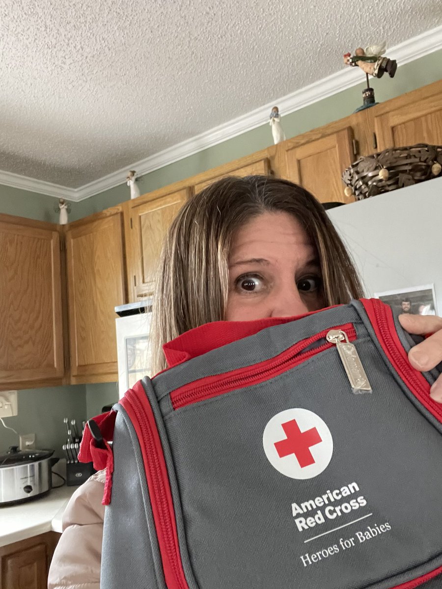 Got my new cooler bag today! #HeroesforBabies