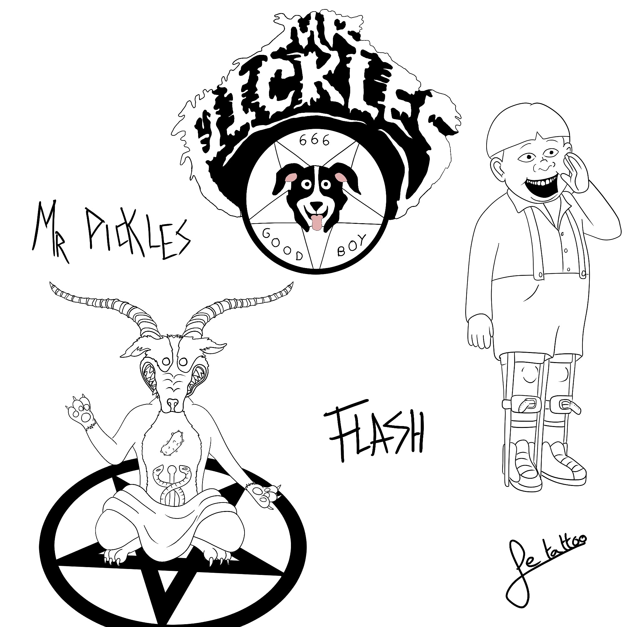 Mr Pickles tattoo  rmrpickles
