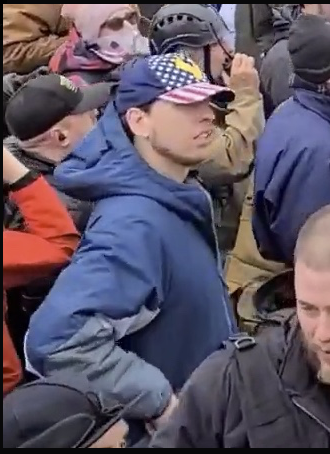 SeditionHunters's tweet photo. New images #toothscraggle Please share across all platforms. Do you Know this person?? Please contact the FBI with 38-AFO if you do! #SeditionHunters #DCRIOTS #CapitolRiots #Doyouknow Please DO NOT post names on social media More at https://t.co/pG5CpLeHjX https://t.co/LrTTrtYrca