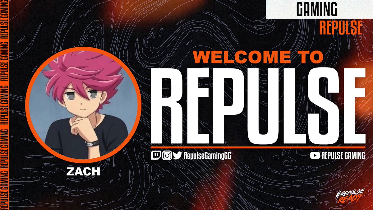 RepulseCo's tweet photo. Give a warm welcome to Zach!!! The newest addition to our Fortnite creative roster๐ฅณ๐ฅณ
#RepulseReady | #RepulseOnTop | @yozacs https://t.co/94ScjRN1rS