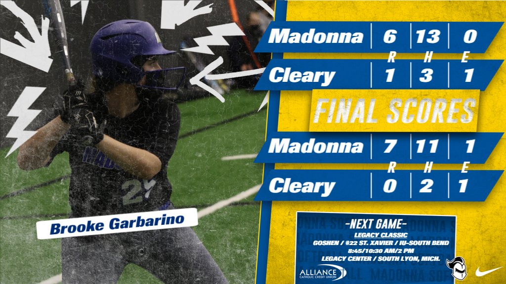 That's a 🧹️ and 3⃣-in-a-row...

GM 1 - W: Fessenden (2-0), L: Cole (0-1)
GM 2 - W: Schlaud (1-1), L: O'Reilly (0-1)

#CrusaderNation
