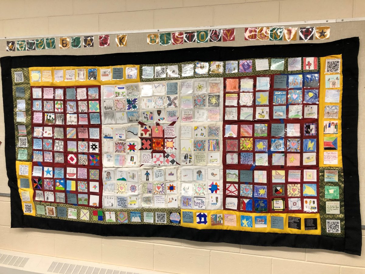 Walking Museum 13-16 #CCSDblackhistorymonth  @CCSD_edu