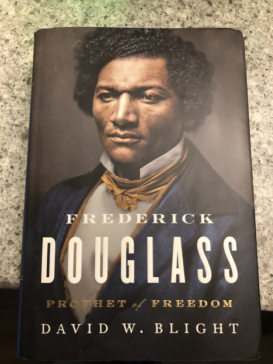 Reading helps us to relieve stress, learn new vocabulary, explore world history, and more. This year, on Read Across America Day, I’m reading Frederick Douglass—Prophet of Freedom. #ReadAcrossAmerica 

What’s on your bookshelf? https://t.co/J1PzlwBX6O