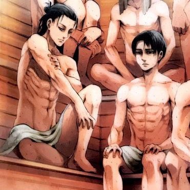 kinkydents's tweet image. this image makes me laugh so much because i just realized levi is the living embodiment of this meme