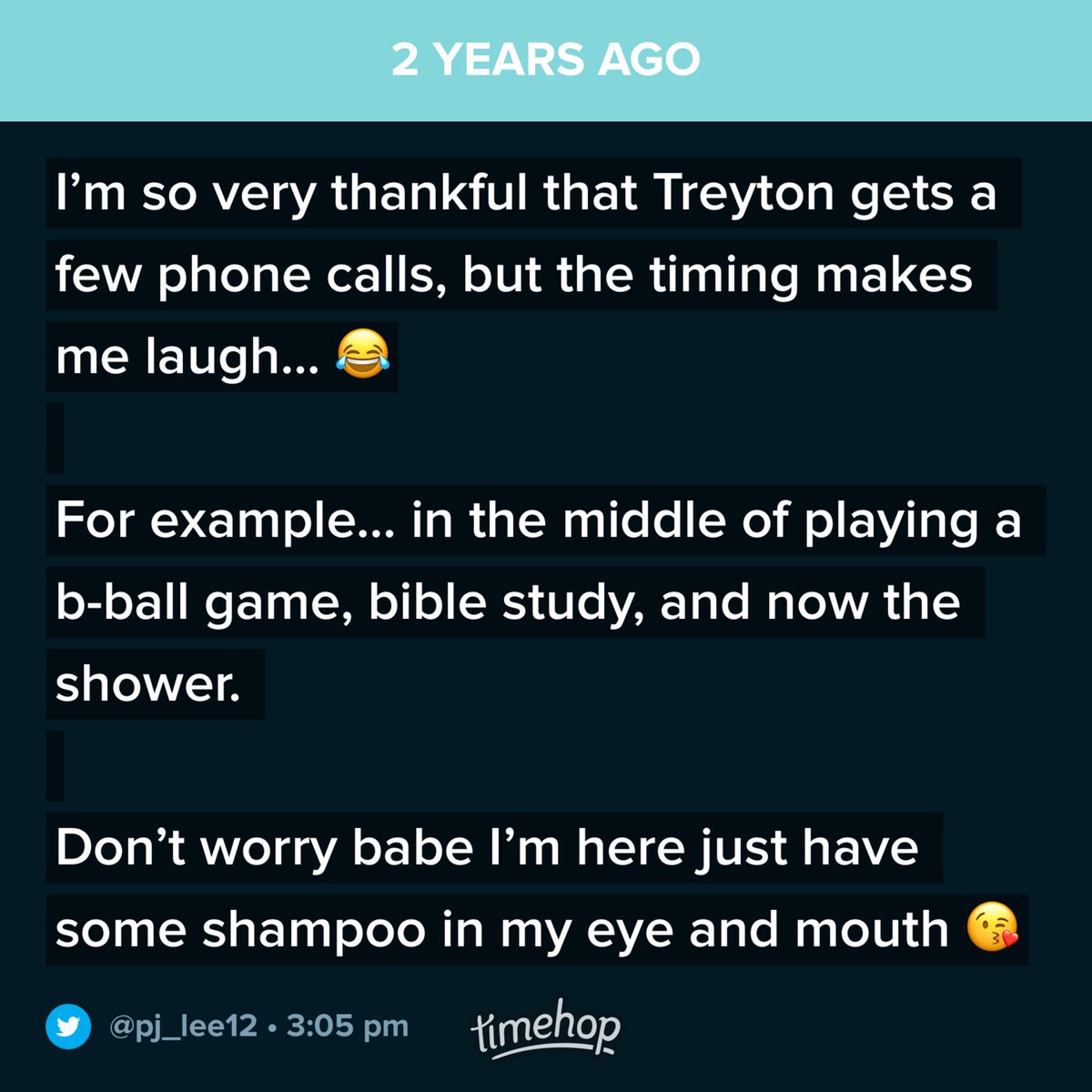 pj_lee12's tweet photo. HOW has that been two years already 😵 https://t.co/aKlCEWVz4k