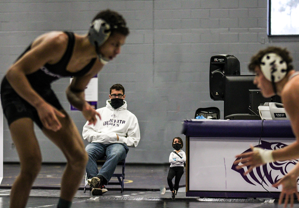 In honor of National Athletic Training Month, we wanted to do something special for our head trainer, <a href="/ashharris15/">Ashleigh Harris</a>. We might have turned the shrink ray up a bit too high though