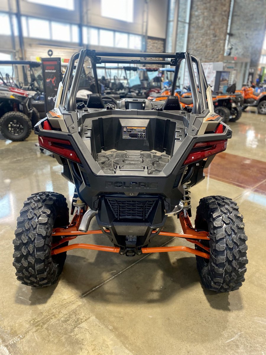 What adventures are waiting foryou? The 2021 Polaris RZR PRO XP can take you there! #polaris #grapevinepowersports #dealership #fun #adventure #family #friends #texas #follow #instagood #orange