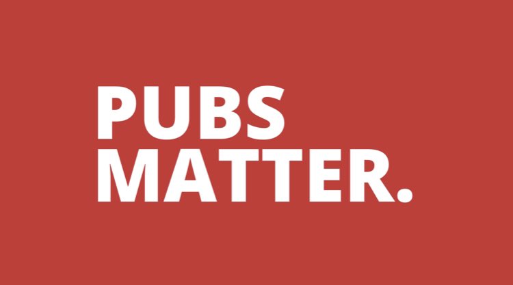 #PubsMatter #Pubs #UseYourLocal #SupportLocalBusiness #SupportYourLocal #StHelens #Knowsley #Liverpool #TheWirral #Cheshire #Everywhere #Budget2021