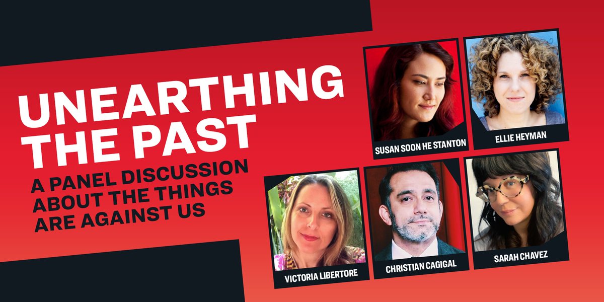FRI MAR 5 at 5:30PM ET delivers an evening discussion about lingering spirits, flights of inspiration and replanting what has been uprooted as we uncover the process behind the creation of #THETHINGSAREAGAINSTUSMCC. 

RSVP for FREE / mcc.theater/unearth