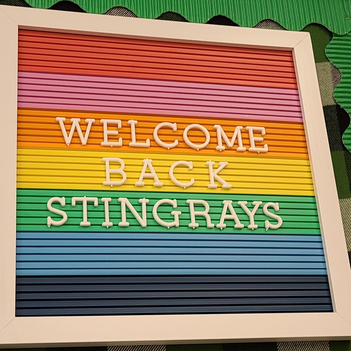 So excited to see students in person tomorrow!