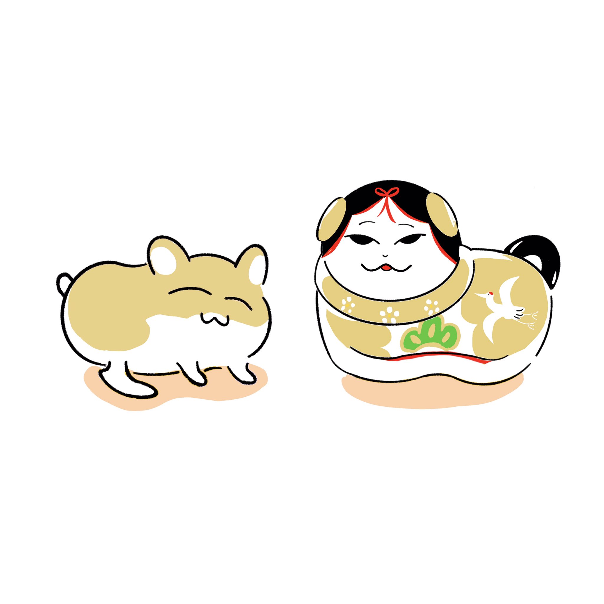 ハムのしっぽ 犬筥 いぬばこ とはむʕ ハムスター はむすたー イラスト ひなまつり 桃の節句 雛道具 お雛様 いぬばこ T Co 9yz3so8zp6 Twitter ハムのしっぽ 犬筥 いぬばこ とはむʕ ハムスター はむすたー イラスト ひなまつり 桃の節句 雛道具 お雛様 いぬばこ T Co 9yz3so8zp6 Twitter
