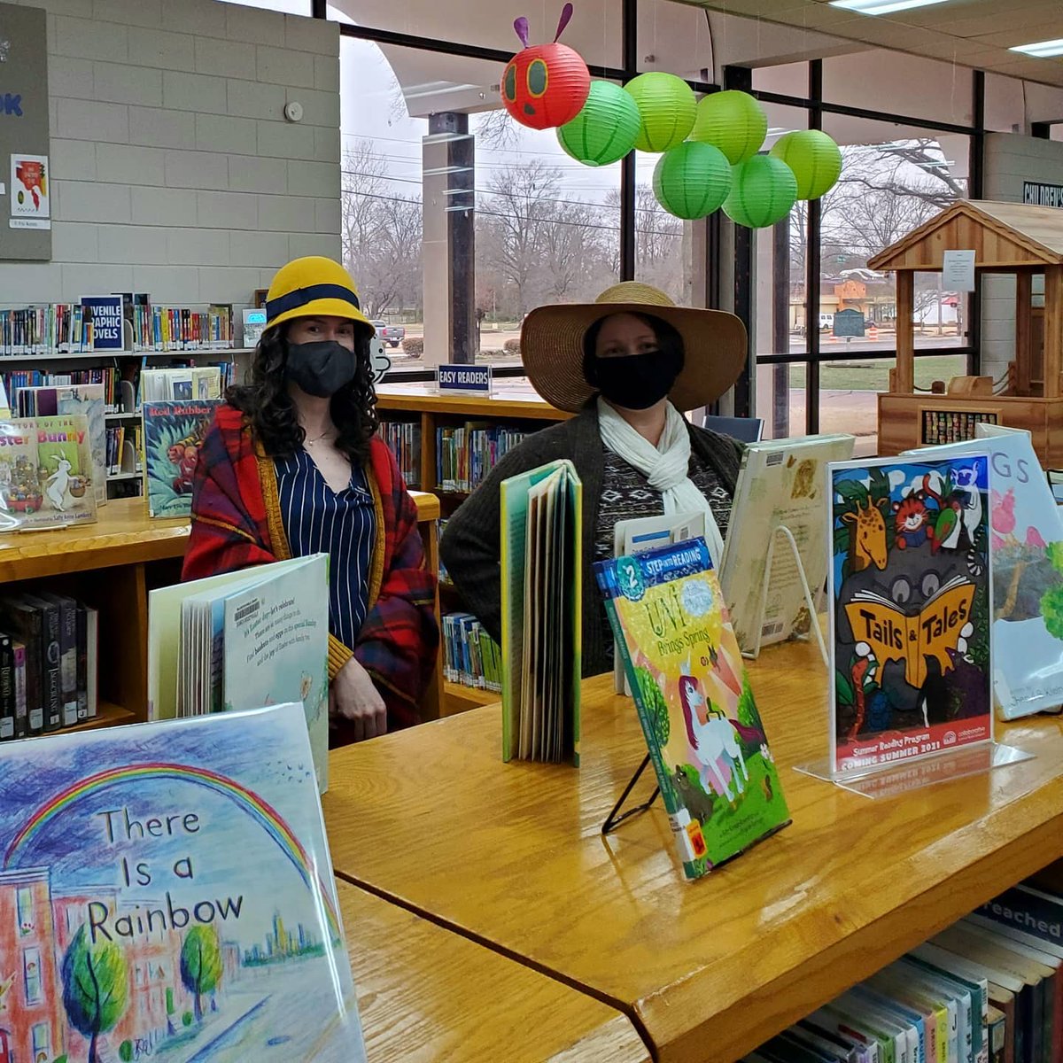 Millington Public Library tweet media