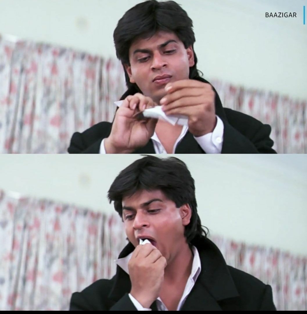 Me, after getting feedback from my advisor on a new research idea: