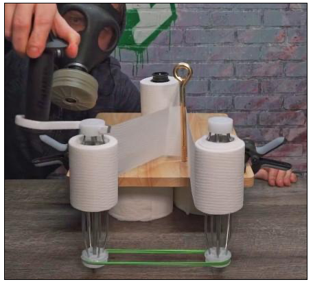 RodgersPlumbing's tweet image. Considering the TP shortage of the past year, maybe this is a good idea. Hoping 2021 calms down, and it doesn't come to this. #RodgersPlumbing is here for all the crazy plumbing mishaps that come your way. #Needaplumber #BestPlumber #plumbing #plumber odditymall.com/toilet-paper-s…