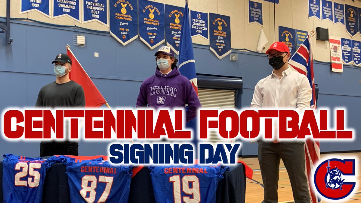 Centennial Football tweet media