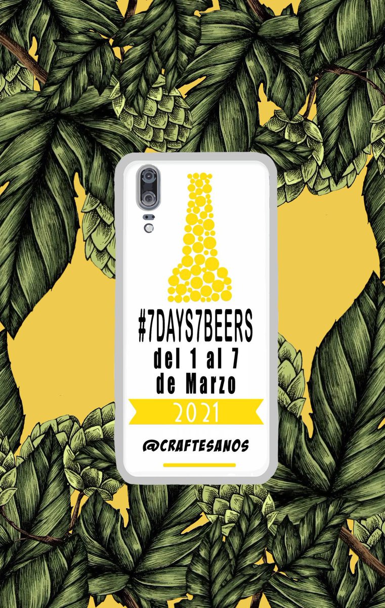 Agradecer la tanta colaboración por la iniciativa #craftesanos #7days7beers ¡Brutal! ¡Viva lo craft! Y esto acaba de empezar !!!. 
Gracias 🙏.