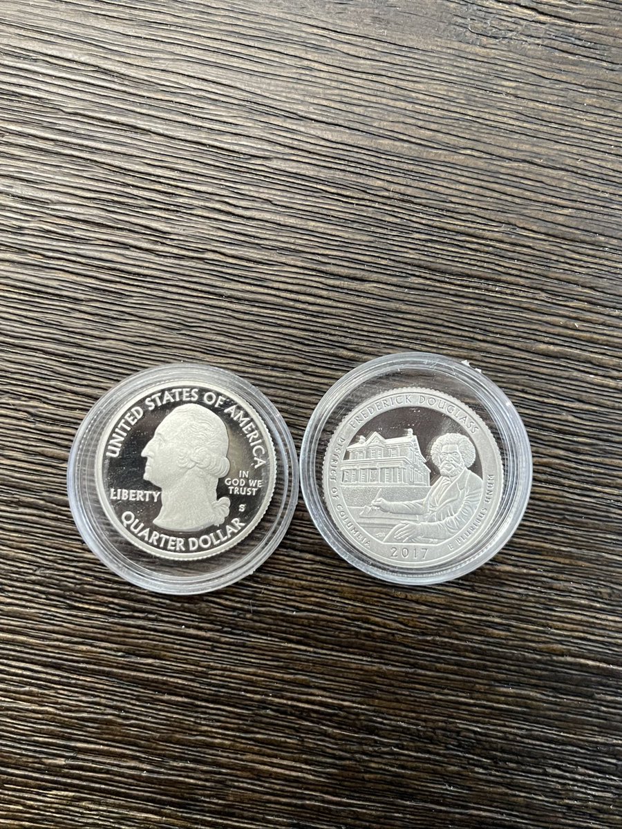 This just came in from my silver store! I love this Frederick Douglass coin!  Become a wealth ambassador or preferred customer and get member pricing and coins monthly!  It’s fantastic! https://t.co/GNzFXKhRHd #quicksilverglobal #successfulsilverstackers https://t.co/XwHmDrbCoB