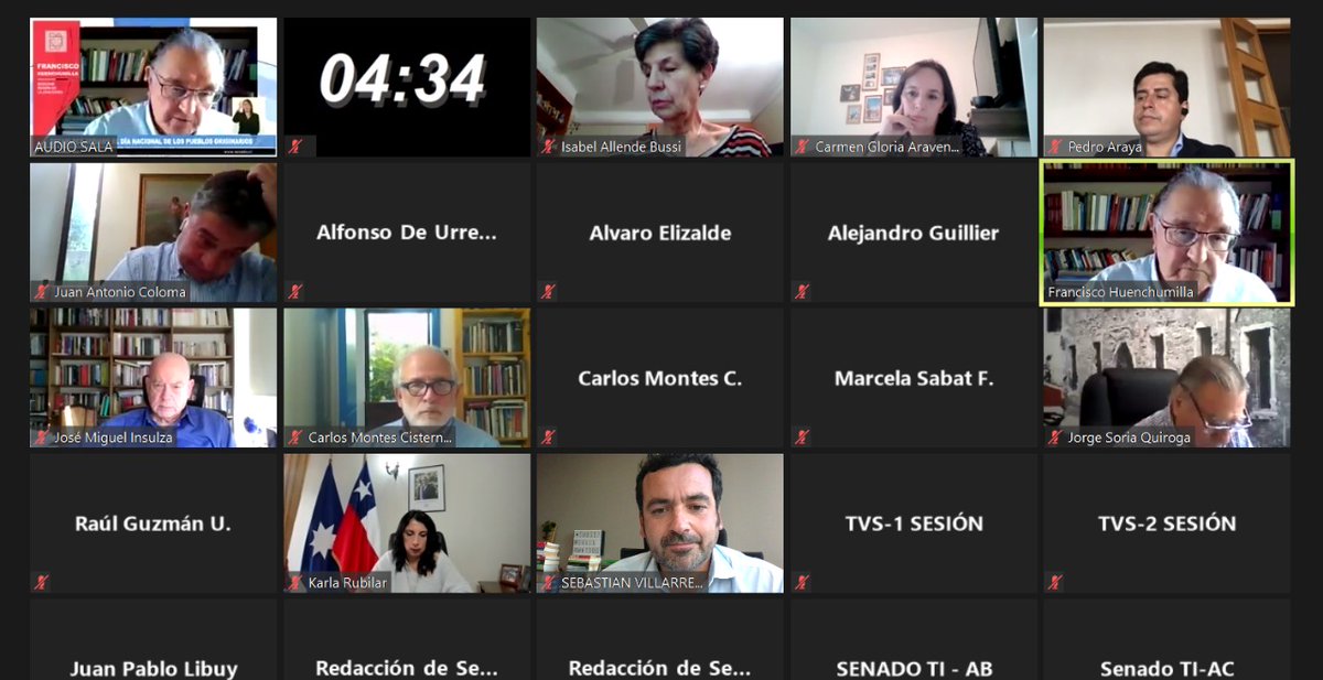 Gracias <a href="/Senado_Chile/">Senado Chile</a> x respaldo unánime a proyecto q declara feriado nacional el Día Nacional de Pueblos Indígenas (24 junio). Esto es + que un gesto, es un paso concreto en la ruta del reconocimiento cultural q valora su riqueza y aporte en la construcción de un 🇨🇱multicultural