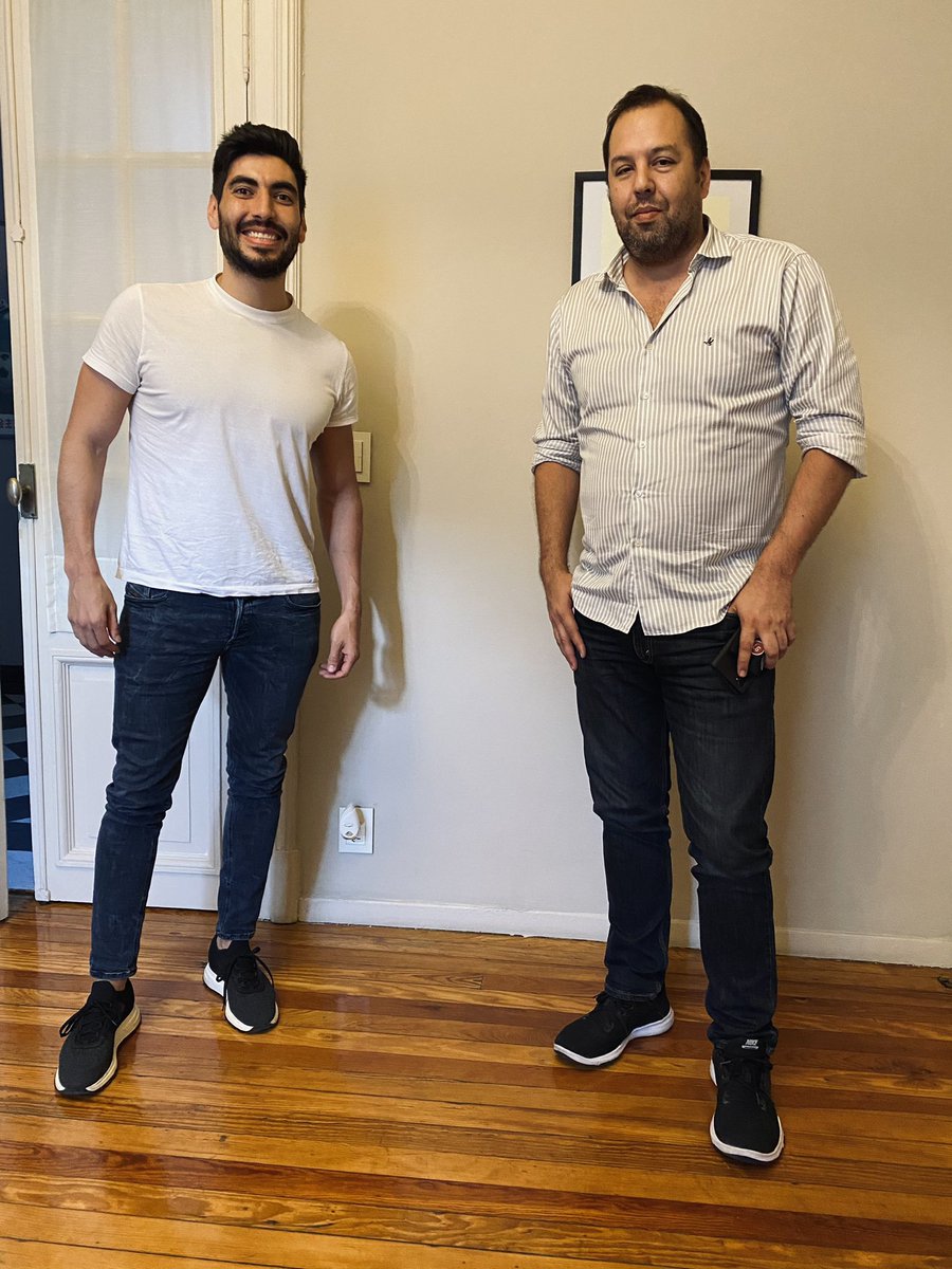 Ganancias: sumamos más ideas.

Pablo Flores y Roberto Alvarez de la Asociación de empleados fiscales e ingresos públicos me contaron su propuesta para generar deducciones de ganancias en construcción, autos, y turismo, para direccionar el dinero y reactivar el consumo interno.