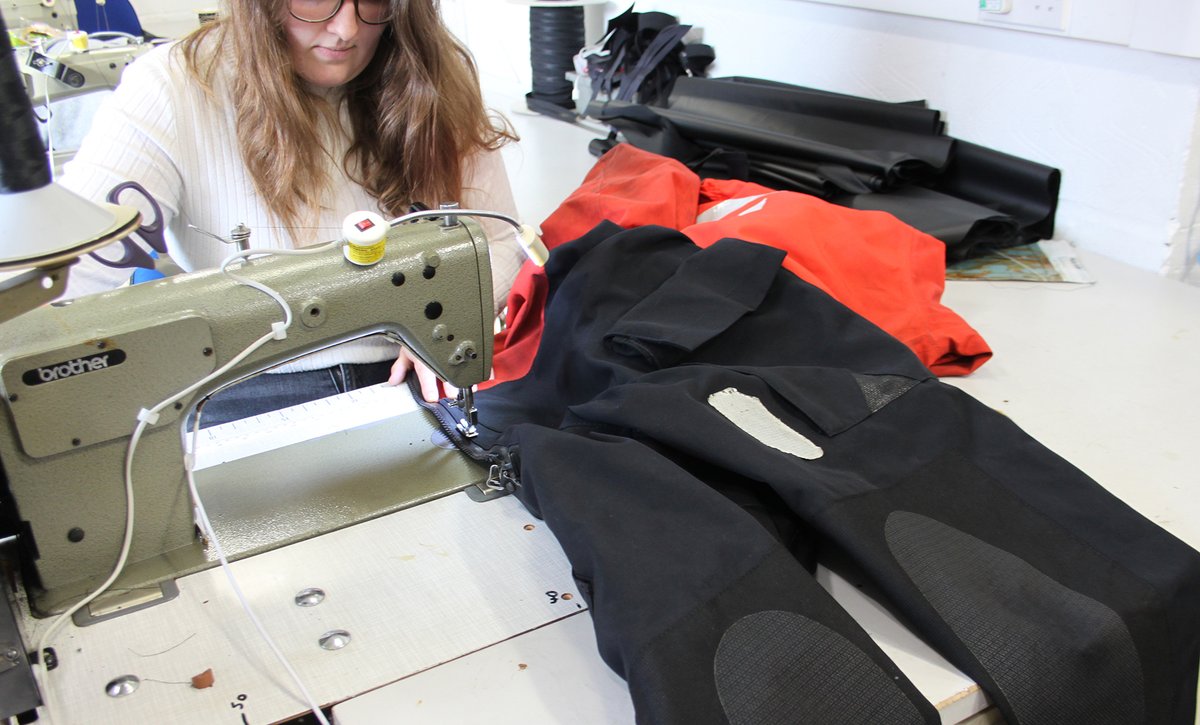 hammond_drysuit's tweet photo. Good things take time, and we spend the majority of our working time in our workspace crafting your drysuit to meet our exacting high standards. #marchmeetthemaker #hammonddrysuits https://t.co/aUU5TvEVuZ