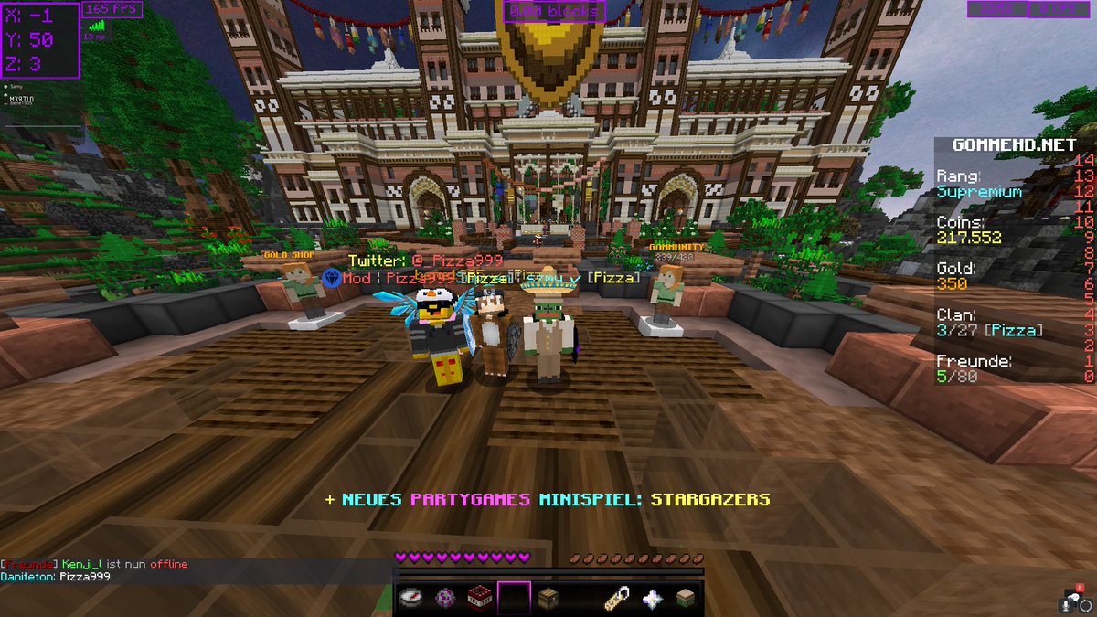 Trivunal's tweet image. Einfach Gang ! :D #Pizzaarmy ❣️❣️ 
@_Pizza999 
@beneI905