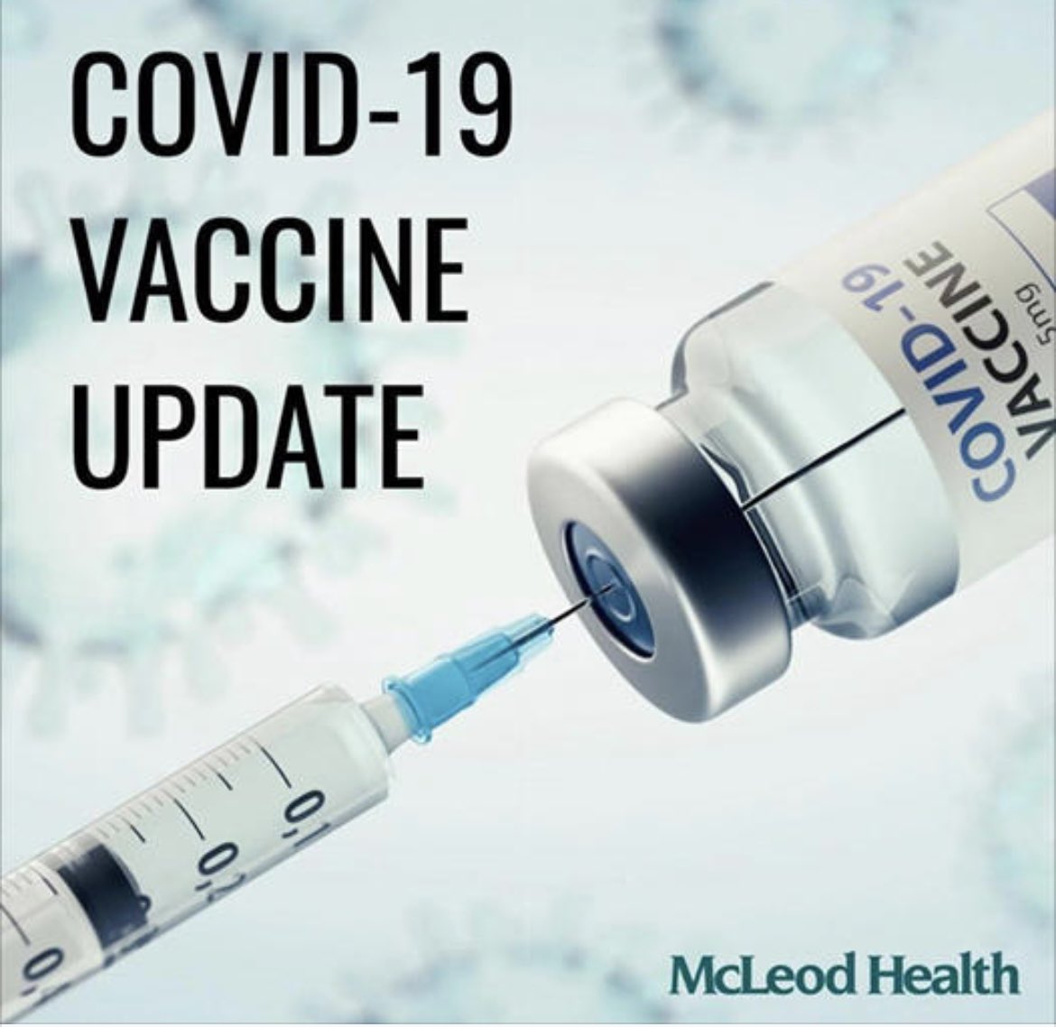 McLeod Health tweet media