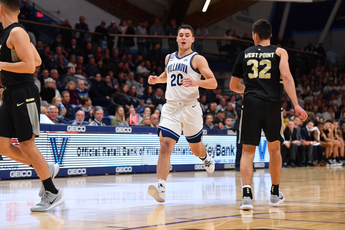 Chris Arcidiacono - Men's Basketball - Villanova University