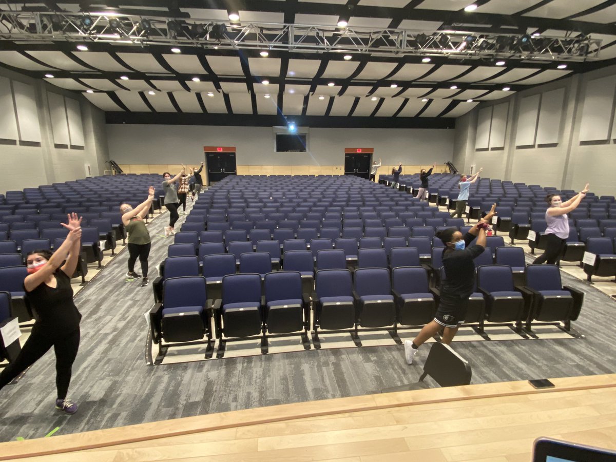 <a href="/NewHorizons_MHS/">New Horizons ✨</a> is hard at work in rehearsal today! Two songs down, one to go. #prouddirector #awesomeMHSMustangs