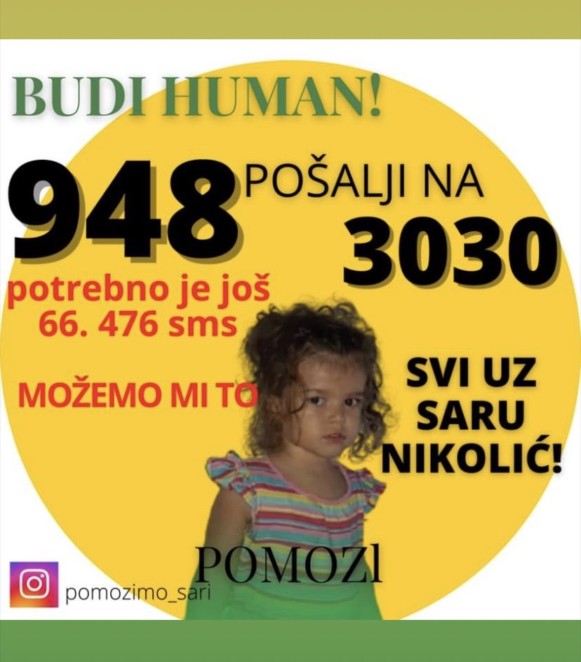 Помозимо Људи молим вас! 
РТ