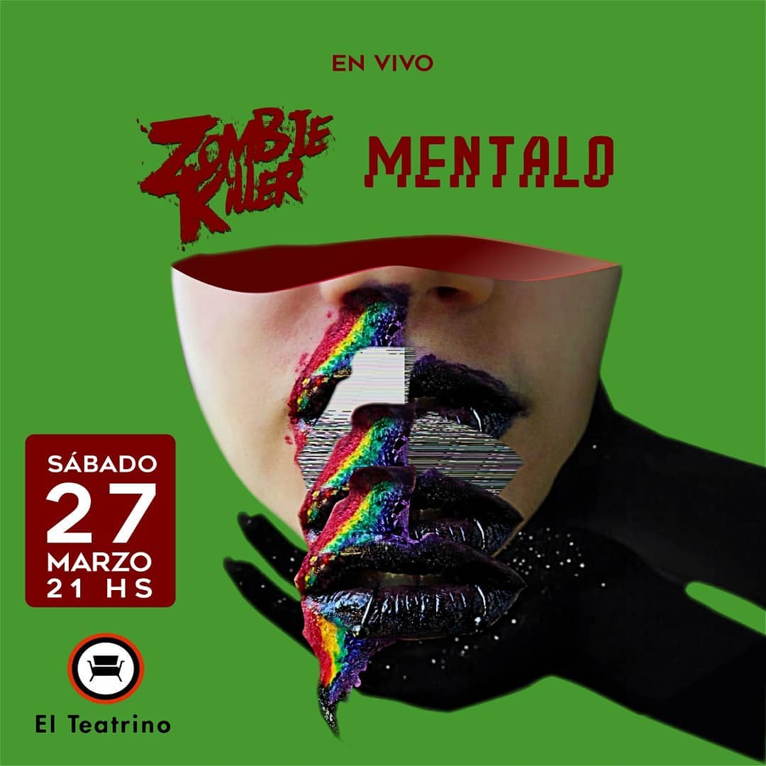 norteticket's tweet photo. ATENCIÓN
.
Ya podés comprar las entradas para el show de Zombie Killer y Mentalo en El Teatrino.
.
.
.
Comprá en https://t.co/2iVmvrlnjn. Entrá Seguro. https://t.co/RC6ejKwRN6