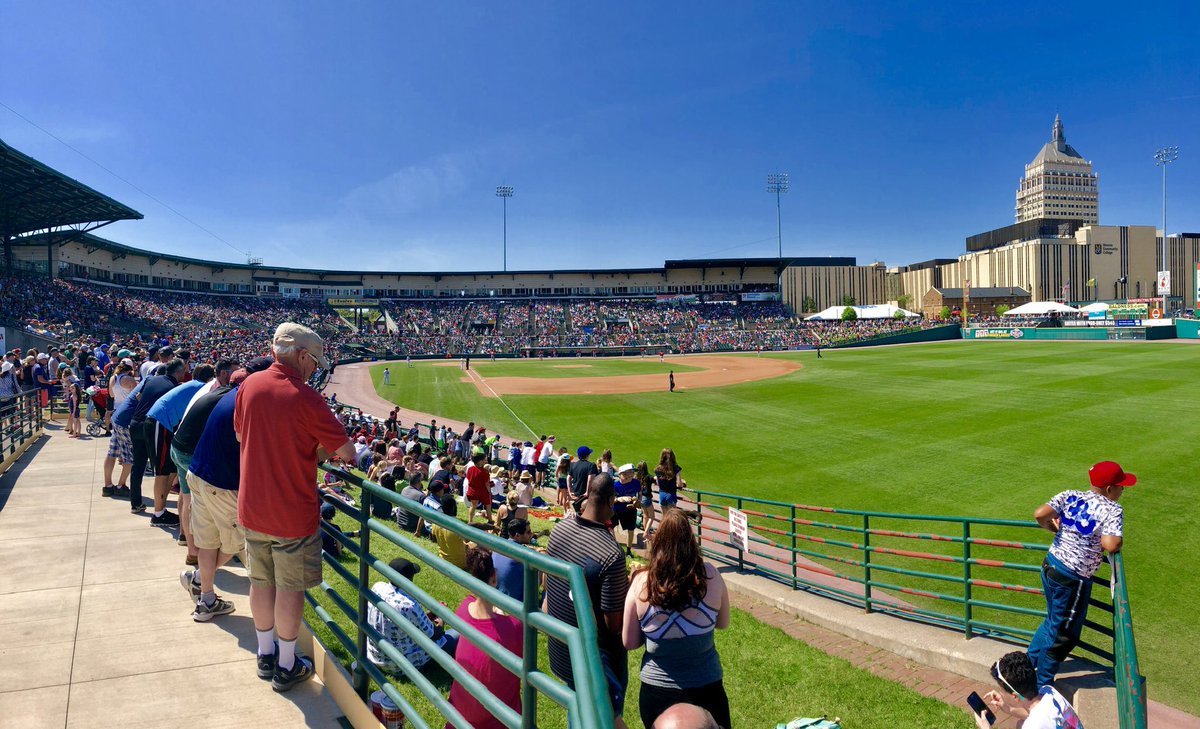 OFFICIAL: MLB has decided to delay the start of the Triple-A season by at least four weeks with players reporting to alternate sites for April. The Triple-A season is tentatively slated to begin on May 4 with the Red Wings home opener scheduled for May 18. 

*sigh*