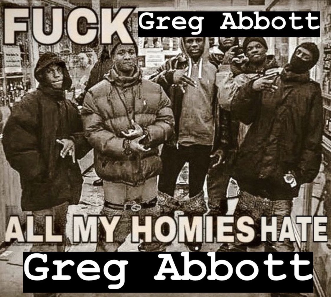 Sxdnips's tweet photo. @GregAbbott_TX https://t.co/i5PwmBJkkV