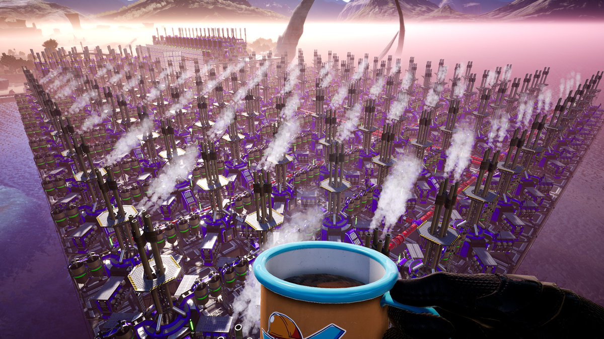 DasClupshtOol's tweet photo. 300 oil + 546 coal&amp;sulfur
3 days work.
152 fuel generators.
~22800mw
#SatisfactoryScreenshots
#satisfactory 
#satisfying 
#nonuclearwaste https://t.co/jQP4nZ9kpx