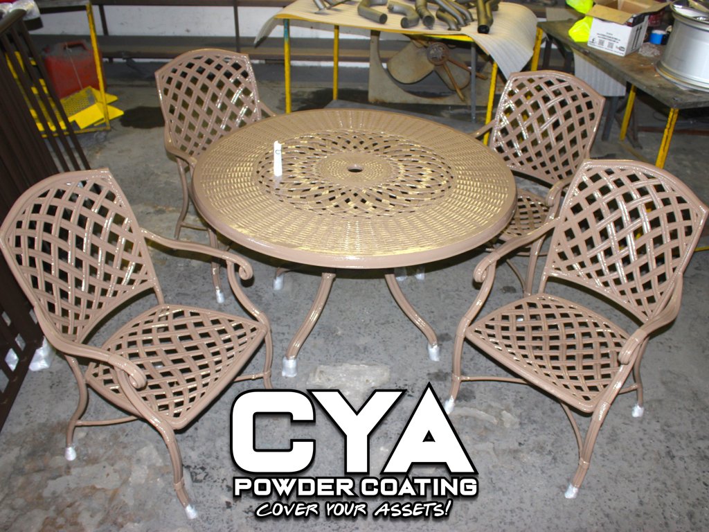 This set of patio furniture turned out great.

Check us out for all of your patio furniture. call or text 727-776-4292