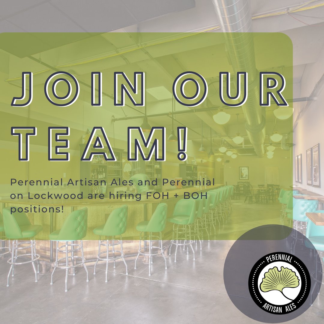 Perennial Artisan Ales tweet media