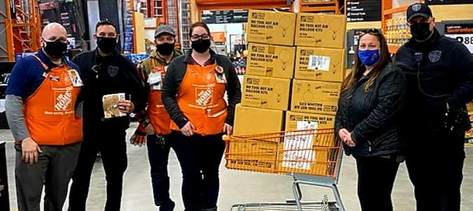 We're excited to partner with the Coventry PD to assist in their efforts to provide a local school with Kids Workshop Kits!!! 😀 Great job to <a href="/TaraEileen616/">Tara E Dwares</a> for your commitment to our community!!! <a href="/maryanne_stl/">Maryanne St. Laurent</a> <a href="/corelli189/">Lori Corelli</a> <a href="/HomeDepot4279/">Home Depot #4279</a> <a href="/Bhebert84/">Brandon Hebert</a> <a href="/brycoupe/">Bryant Coupe</a> <a href="/KeithGracie4/">Keith Gracie</a>