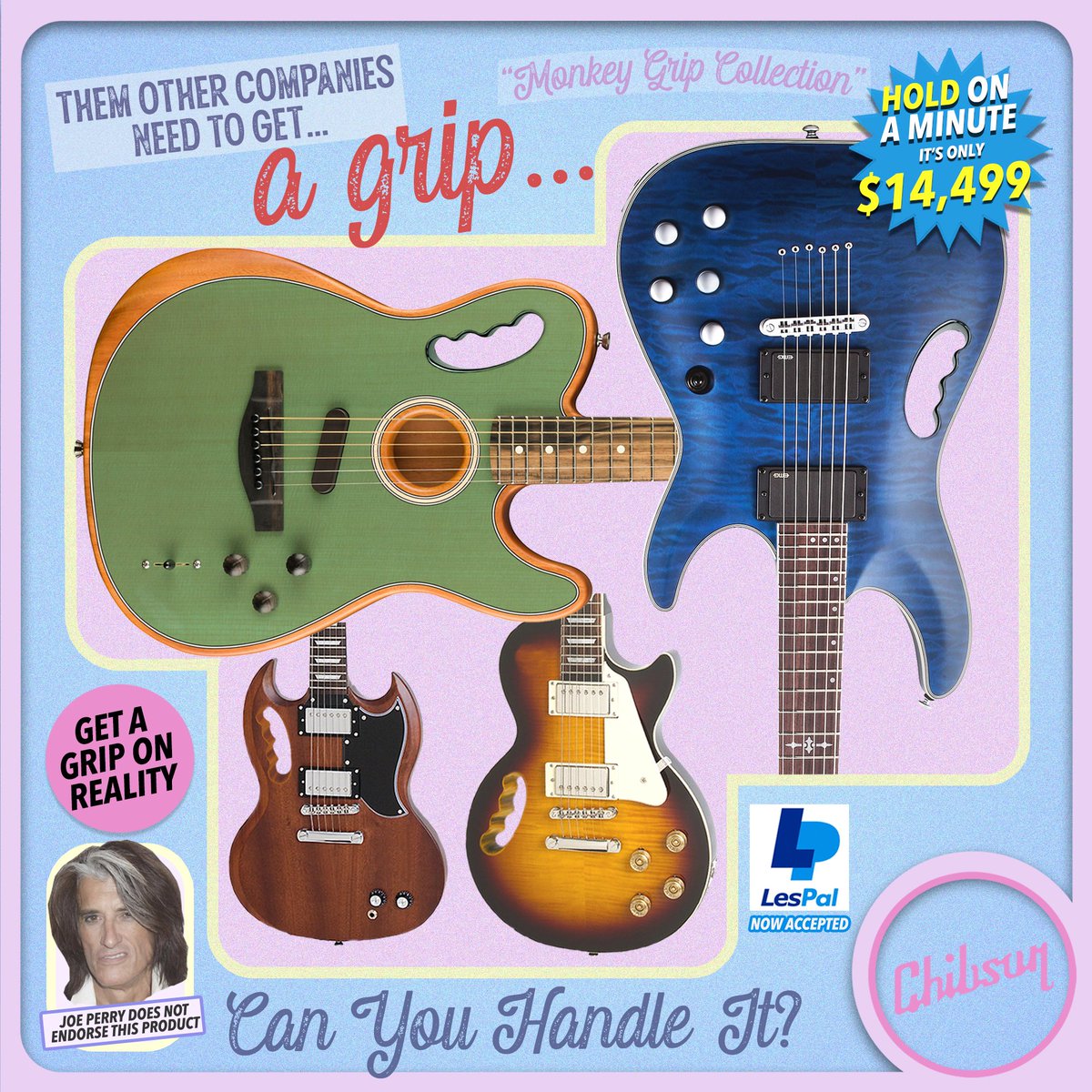 ChibsonUSA's tweet photo. Time To Come To Grips
#chibson #chibsunday #guitarmemes #guitarjokes #guitarist #guitarnerd #guitarporn #guitarsdaily #guitarsofinstagram #gearnerd #gearybusey #gearporn #grip #monkeygrip #chibanez #onlyachibsonisgoodenough https://t.co/BUjetTh4uM