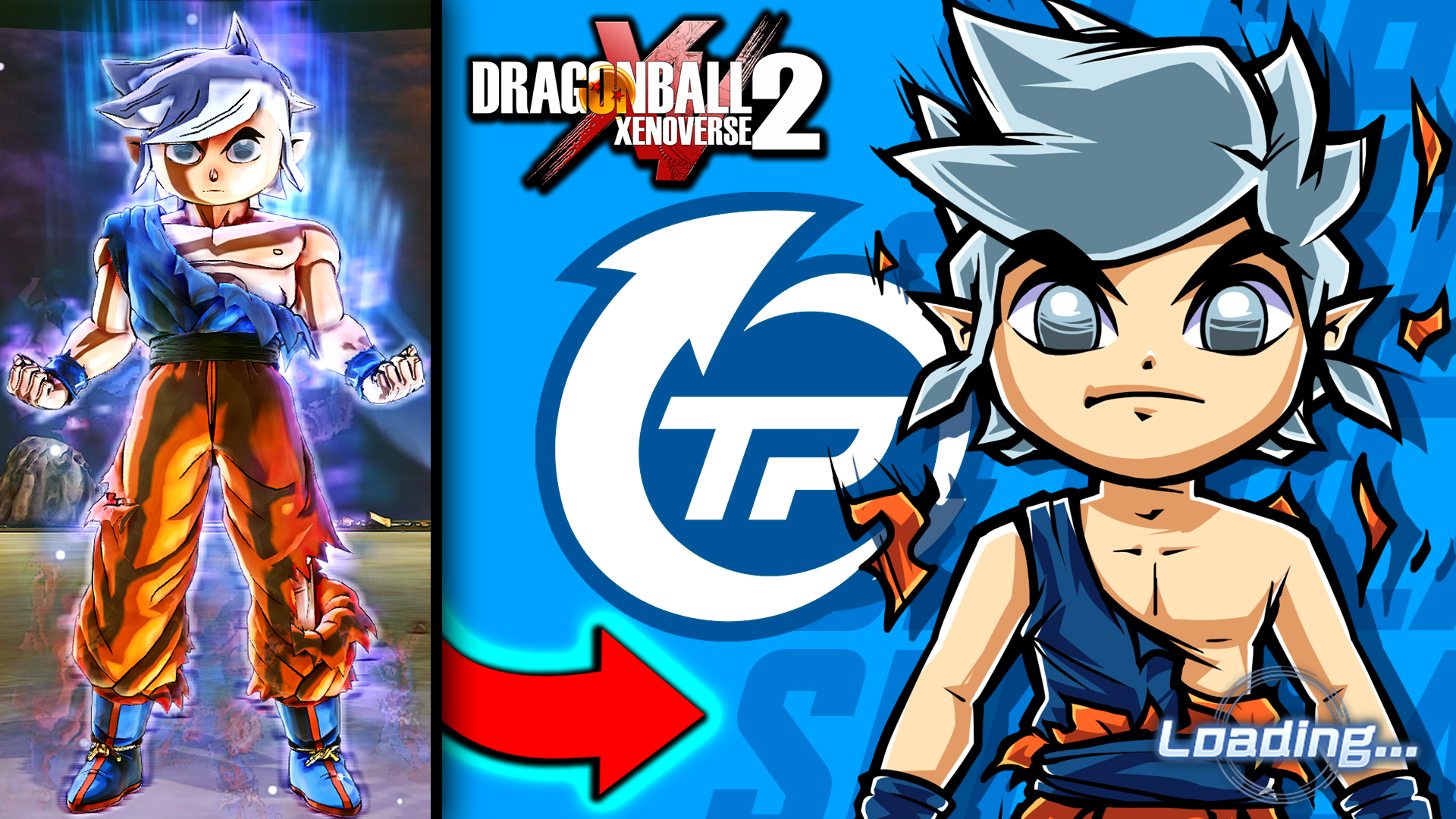 SLO on Twitter: "MY CAC WON?! Dragon Ball Xenoverse 2 DLC 12 Custom