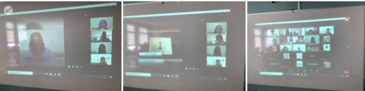 rolat's tweet photo. Today we met with UAE from @RyanIntlGrp Sharing #goalsproject2021 The interconnections of #SDGs &amp; Ss social justice actions. Thanks for the connection with Gr8  Ss from @StFXOCSB  #ocsbBeCommunity #ocsb https://t.co/M6SpXi6SHq