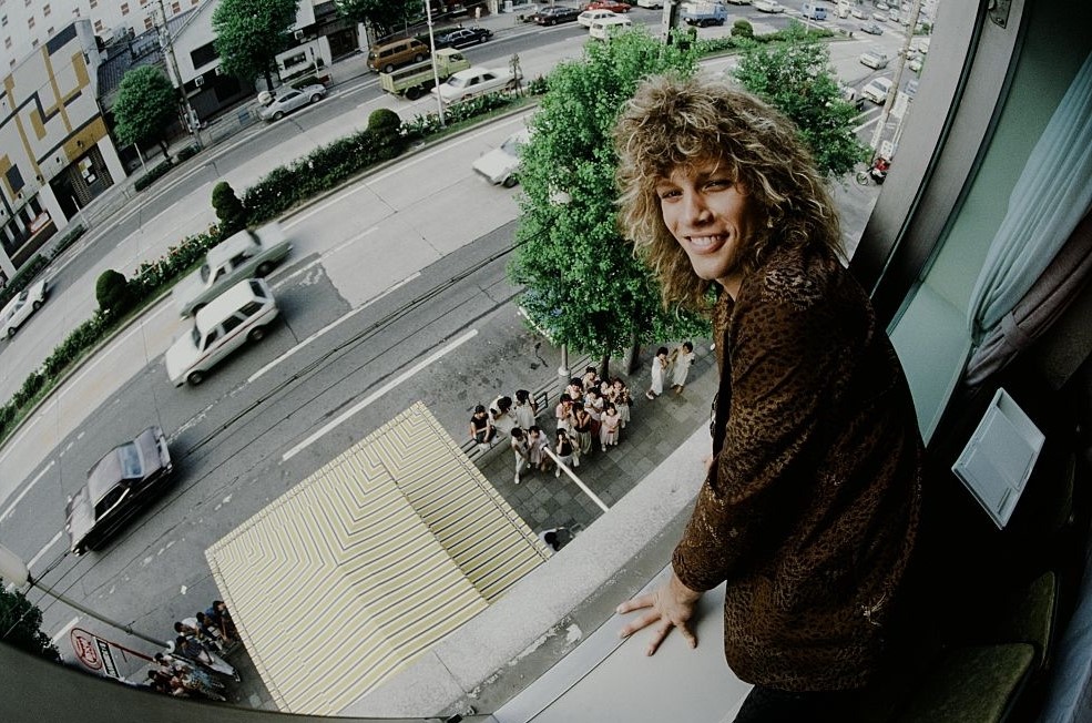 Happy Birthday to Jon Bon Jovi who turns 59 years young today 