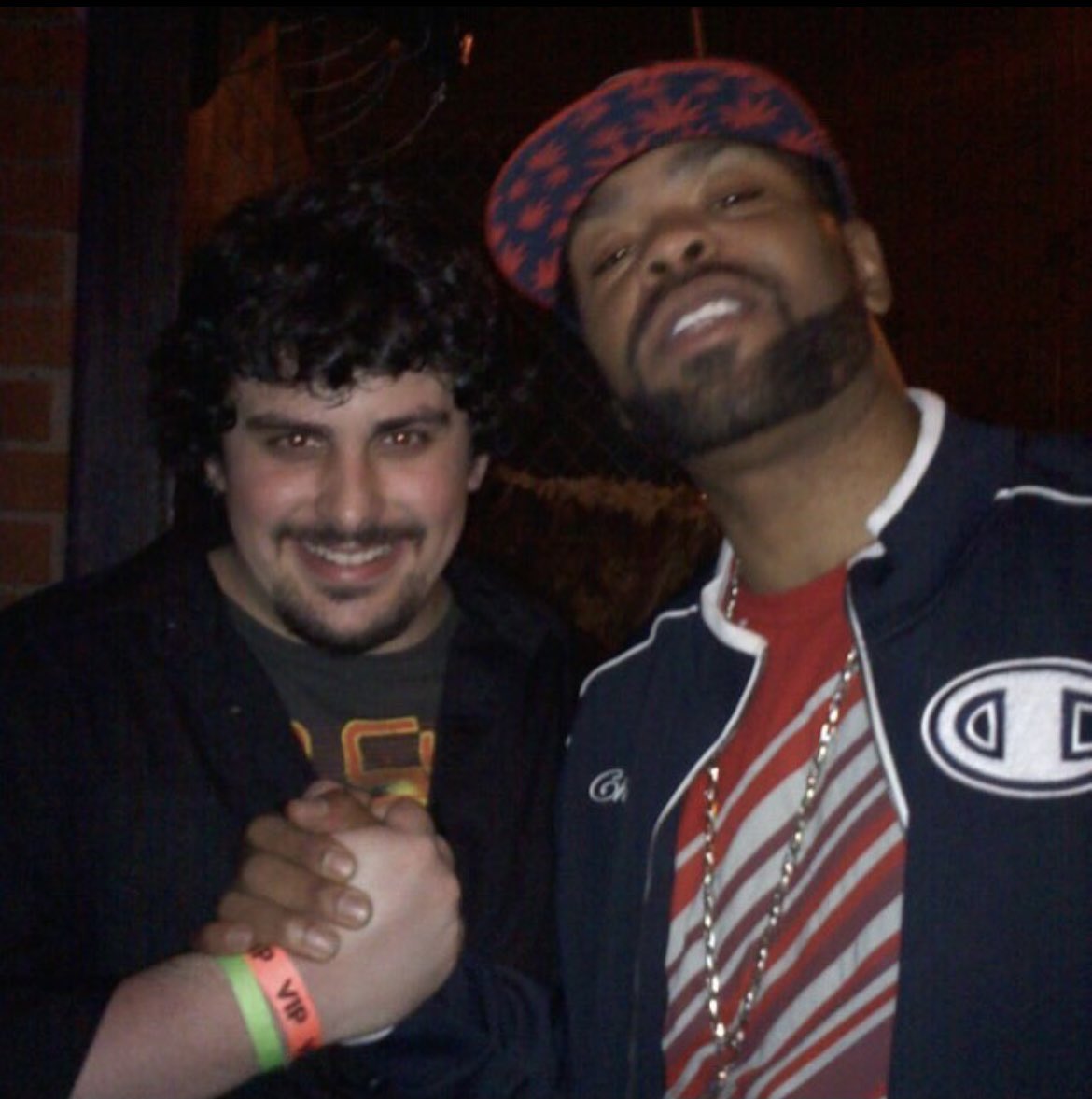 Happy birthday to Method Man! Him and go way back 