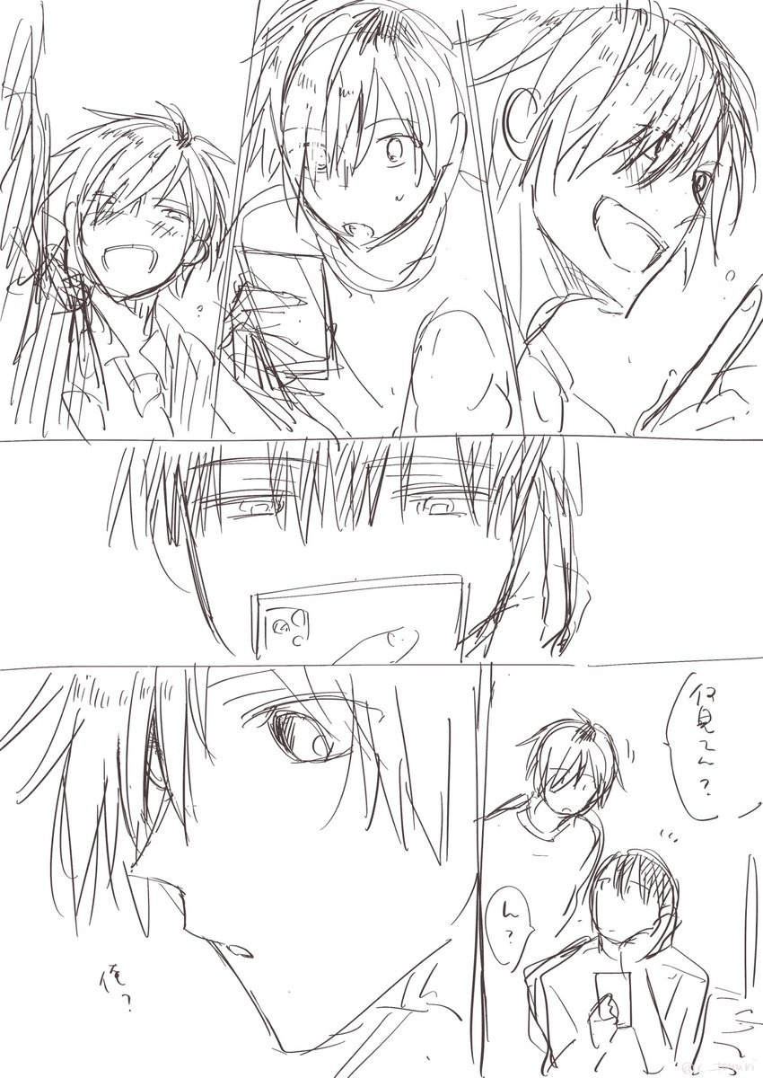 @BLliveTRPG 
3月3日にすまない…すまない……ッ
(画像の続きはポイピクに置いておきます…)

【※シナリオネタバレあり】
きんぎょすくい

ものすごくらくがきです
https://t.co/za6flbudZt 